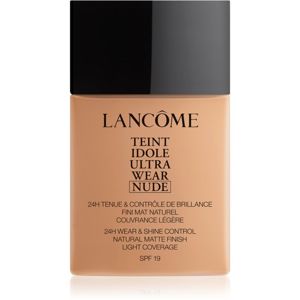 Lancôme Teint Idole Ultra Wear Nude lehký matující make-up odstín 048 Beige Châtaigne 40 ml