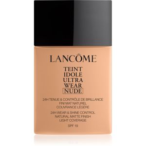 Lancôme Teint Idole Ultra Wear Nude lehký matující make-up odstín 04 Beige Nature 40 ml