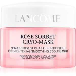 Lancôme Rose Sorbet Cryo-Mask revitalizační maska pro sametovou pleť a minimalizaci pórů 50 ml