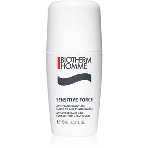 Biotherm Homme Sensitive Force antiperspirant roll-on pro velmi citlivou pokožku