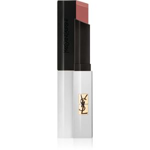 Yves Saint Laurent Rouge Pur Couture The Slim Sheer Matte matná rtěnka odstín 102 Rose Naturel 2 g