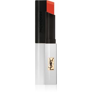 Yves Saint Laurent Rouge Pur Couture The Slim Sheer Matte matná rtěnka odstín 103 Orange Provocant 2 g