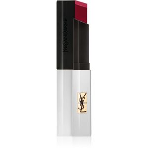 Yves Saint Laurent Rouge Pur Couture The Slim Sheer Matte matná rtěnka odstín 107 Bare Burgundy 2 g