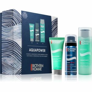 Biotherm Homme Aquapower dárková sada (na obličej a vousy) pro muže