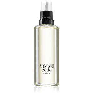 Armani Code Homme Parfum parfémovaná voda náhradní náplň pro muže 150 ml
