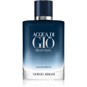 Armani Acqua di Giò Profondo parfémovaná voda plnitelná pro muže 100 ml