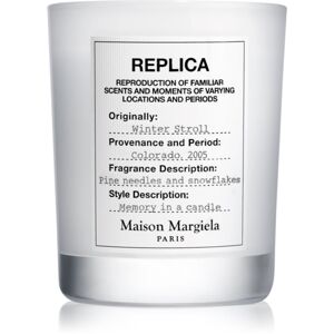 Maison Margiela REPLICA Winter Stroll vonná svíčka limitovaná edice 165 g