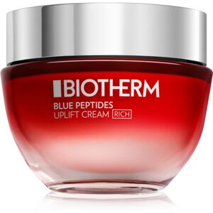 Biotherm Blue Peptides Uplift Cream Rich krém na obličej s peptidy pro ženy 50 ml