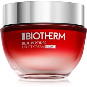 Biotherm Blue Peptides Uplift Cream Night krém na obličej na noc pro ženy 50 ml