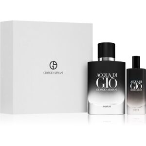 Armani Acqua di Giò Parfum dárková sada pro muže
