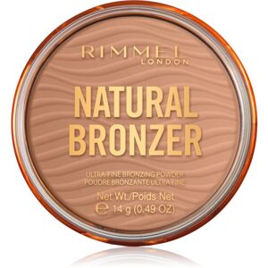 Rimmel Natural Bronzer bronzující pudr odstín 003 Sunset 14 g