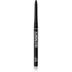 Rimmel ScandalEyes Exaggerate automatická tužka na oči odstín 001 Intense Black 0,35 g