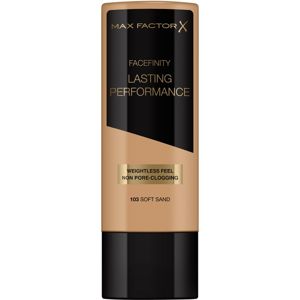 Max Factor Facefinity Lasting Performance tekutý make-up pro dlouhotrvající efekt odstín 103 Soft Sand 35 ml