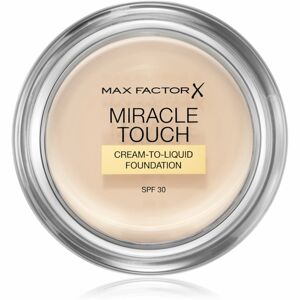 Max Factor Miracle Touch hydratační krémový make-up SPF 30 odstín Vanilla 11,5 g