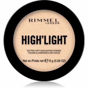 Rimmel High'light kompaktní pudrový rozjasňovač odstín 001 Champagne 8 g