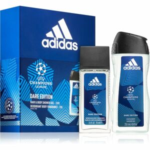 Adidas UEFA Champions League Dare Edition dárková sada (pro muže) I.
