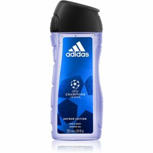 Adidas UEFA Champions League Anthem Edition sprchový gel na tělo a vlasy 250 ml
