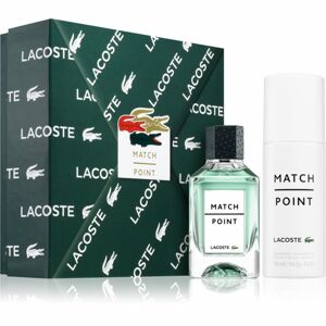 Lacoste Match Point dárková sada pro muže