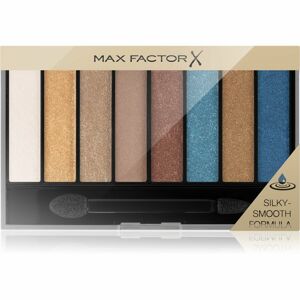 Max Factor Masterpiece Nude Palette paleta očních stínů odstín 04 Peacock Nudes 6,5 g