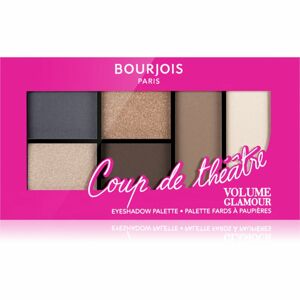Bourjois Volume Glamour paleta očních stínů odstín 002 Coup de Théâtre 8,4 g