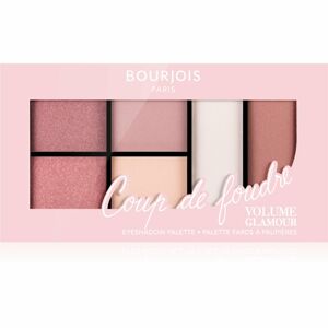 Bourjois Volume Glamour paleta očních stínů odstín 003 Coup De Foudre 8,4 g