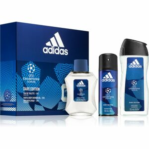 Adidas UEFA Champions League Dare Edition dárková sada (pro muže) II.