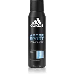 Adidas After Sport parfémovaný tělový sprej pro muže 150 ml