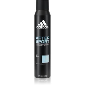 Adidas After Sport parfémovaný tělový sprej pro muže 200 ml