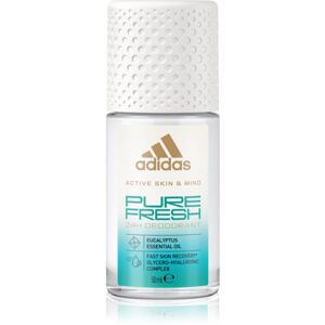Adidas Pure Fresh deodorant roll-on 24h 50 ml