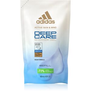 Adidas Deep Care pečující sprchový gel náhradní náplň 400 ml