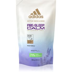 Adidas Pre-Sleep Calm antistresový sprchový gel náhradní náplň 400 ml