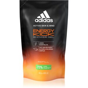 Adidas Energy Kick osvěžující sprchový gel náhradní náplň 400 ml