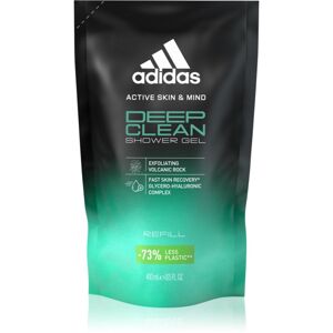 Adidas Deep Clean čisticí sprchový gel náhradní náplň 400 ml