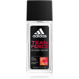 Adidas Team Force deodorant s rozprašovačem s parfemací pro muže 75 ml