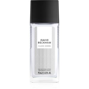 David Beckham Classic Homme parfémovaný tělový sprej pro muže 75 ml