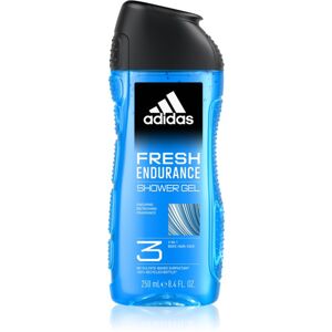 Adidas Fresh Endurance osvěžující sprchový gel 3 v 1 250 ml