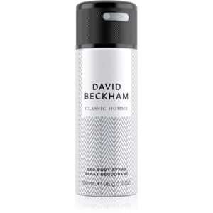 David Beckham Classic Homme deodorant ve spreji pro muže 150 ml