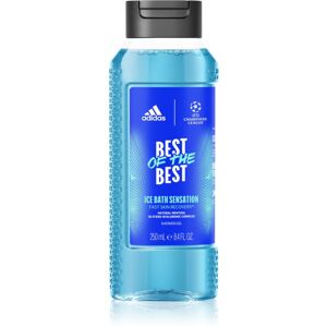 Adidas UEFA Champions League Best Of The Best osvěžující sprchový gel pro muže 250 ml