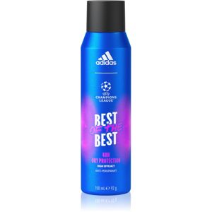 Adidas UEFA Champions League Best Of The Best antiperspirant ve spreji 48h pro muže 150 ml