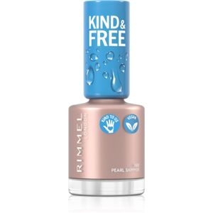 Rimmel Kind & Free lak na nehty odstín 160 Pearl Shimmer 8 ml