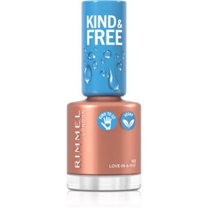 Rimmel Kind & Free lak na nehty odstín 163 Love-In-A-Mist 8 ml