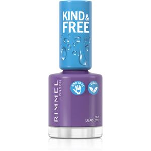 Rimmel Kind & Free lak na nehty odstín 167 Lilac Love 8 ml