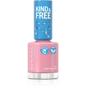 Rimmel Kind & Free lak na nehty odstín 164 Sweet Blossom 8 ml