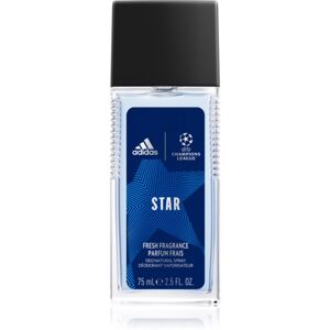 Adidas UEFA Champions League Star deodorant ve spreji pro muže 75 ml