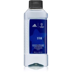 Adidas UEFA Champions League Star osvěžující sprchový gel pro muže 400 ml