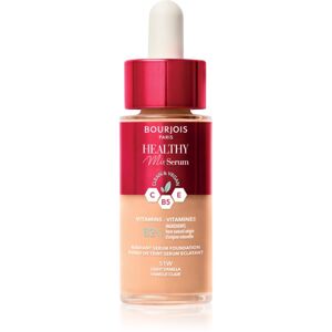 Bourjois Healthy Mix lehký make-up pro přirozený vzhled odstín 51W Light Vanilla 30 ml