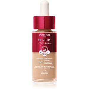 Bourjois Healthy Mix lehký make-up pro přirozený vzhled odstín 55N Deep Beige 30 ml