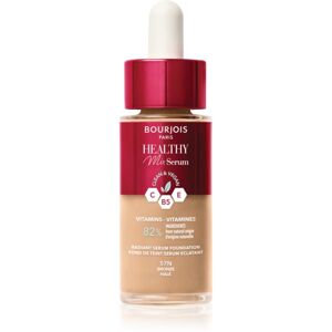 Bourjois Healthy Mix lehký make-up pro přirozený vzhled odstín 57N Bronze 30 ml