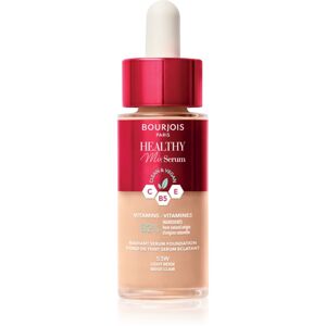 Bourjois Healthy Mix lehký make-up pro přirozený vzhled odstín 53W Light Beige 30 ml
