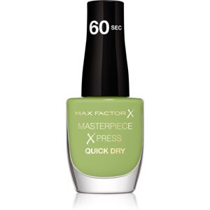 Max Factor Masterpiece Xpress rychleschnoucí lak na nehty odstín 590 Key Lime 8 ml